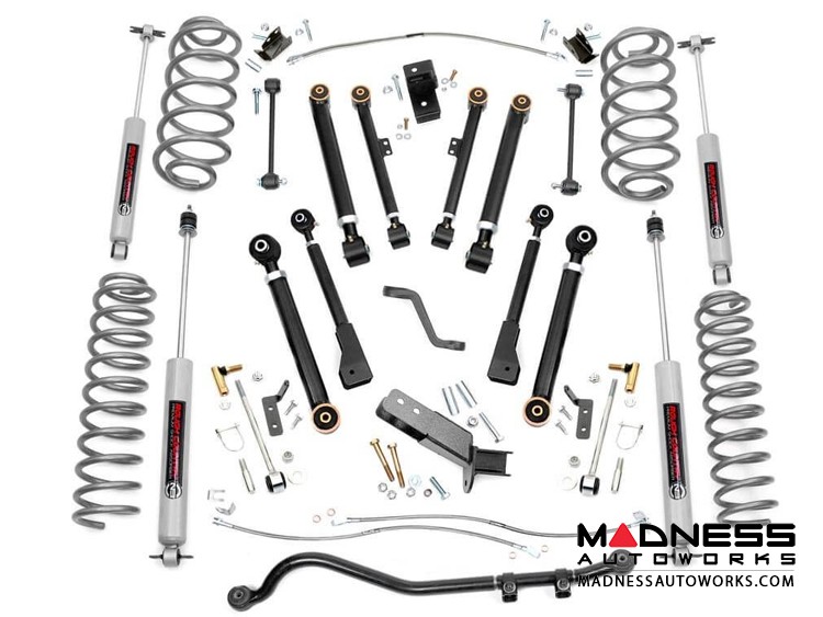 Jeep Wrangler TJ XSeries Suspension System 6" Lift